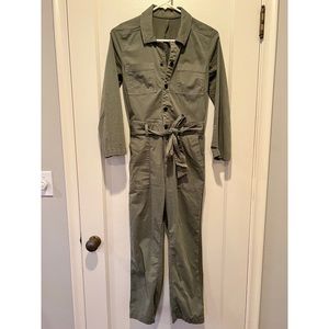 Lucky Brand Green Jumpsuit